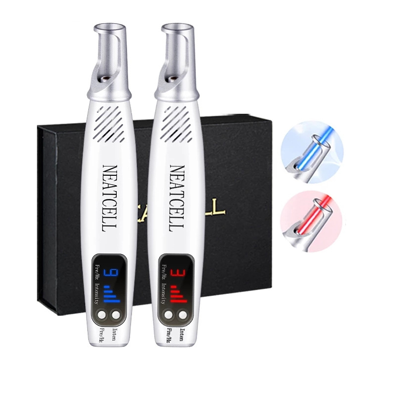 Professional Picosecond Laser Pen - 9 Gears Adjustable Tattoo Freckle Mole Acne Mark Remover Pen 01