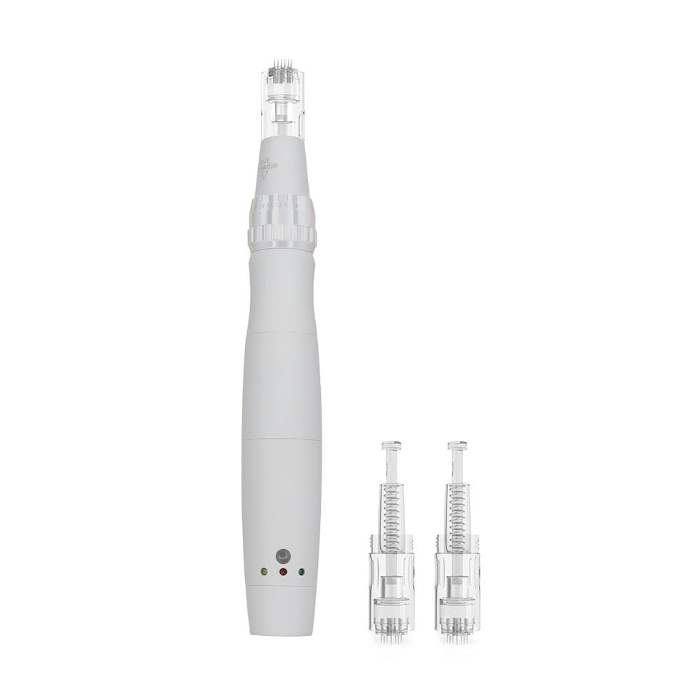 Rechargeable Microneedling Pen with Cartridges 01