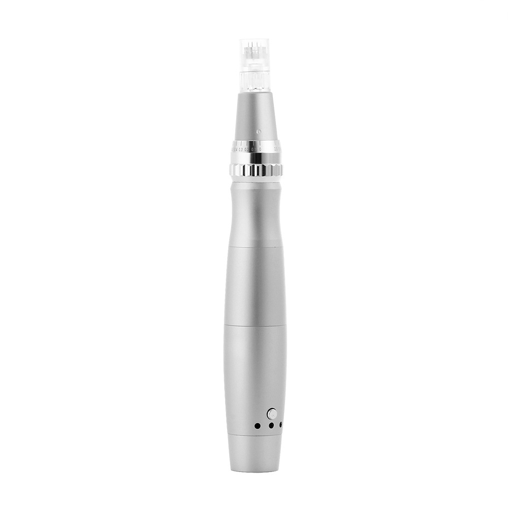 Rechargeable Microneedling Pen with Cartridges 02