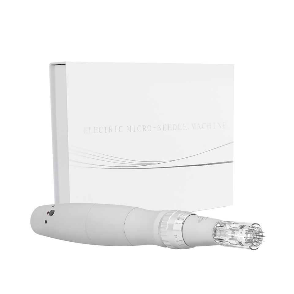 Rechargeable Microneedling Pen with Cartridges 04