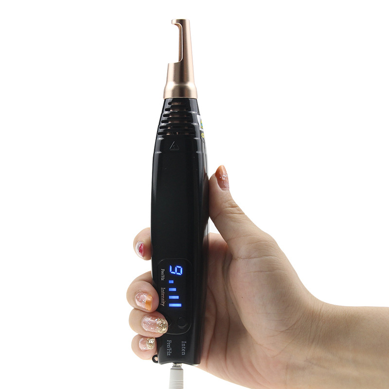 Red Blue Light Picosecond Laser Pen Home Eyebrow Freckle Dark Spot Remover 05