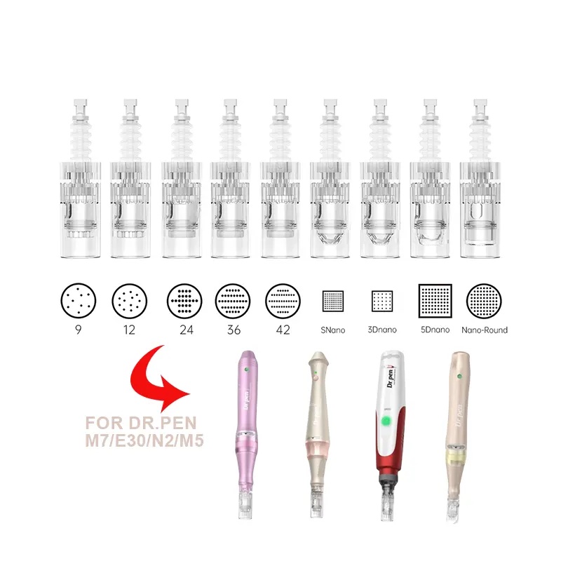 Replacement Microneedle Cartridges For Dr.pen N2 M5 M7 E30