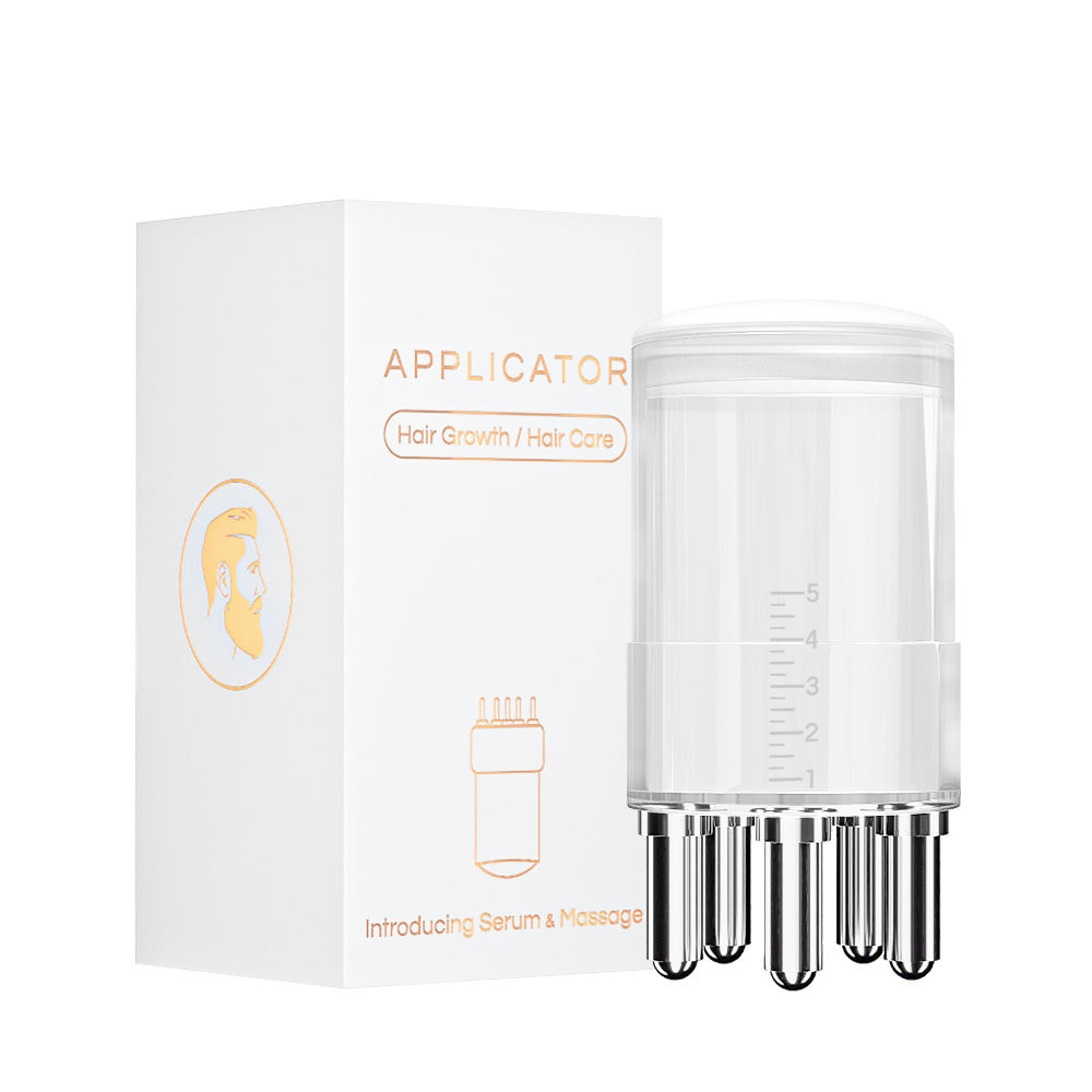 Scalp Hair Oil Applicator Roller for Beard & Hair Growth Treatment 01