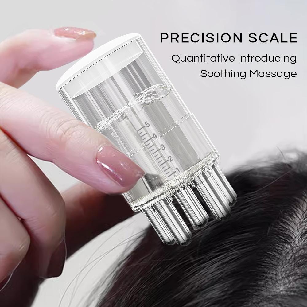 Scalp Hair Oil Applicator Roller for Beard & Hair Growth Treatment 04