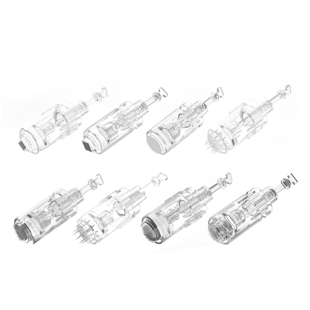 Screw Port Microneedle Cartridge - Disposable Replacement Electric Derma Pen Needle 02