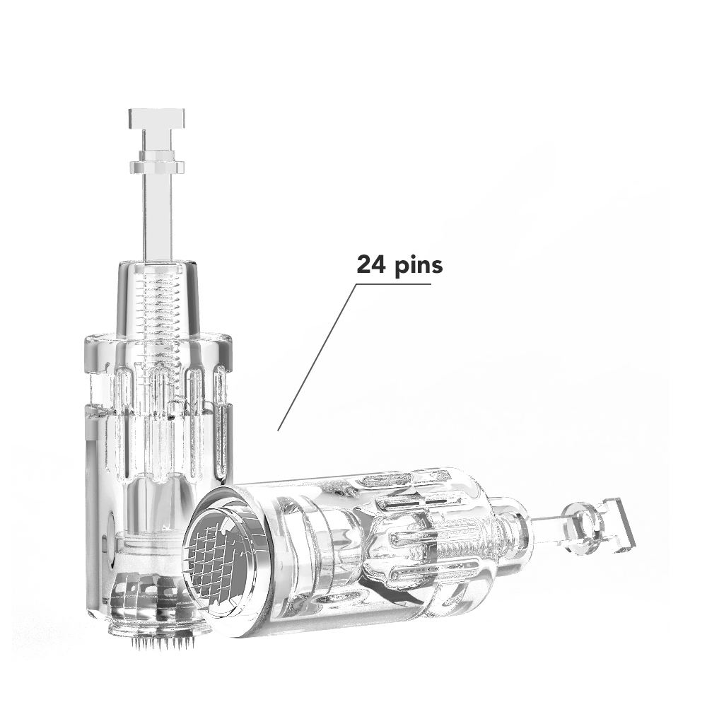 Screw Port Microneedle Cartridge - Disposable Replacement Electric Derma Pen Needle 03