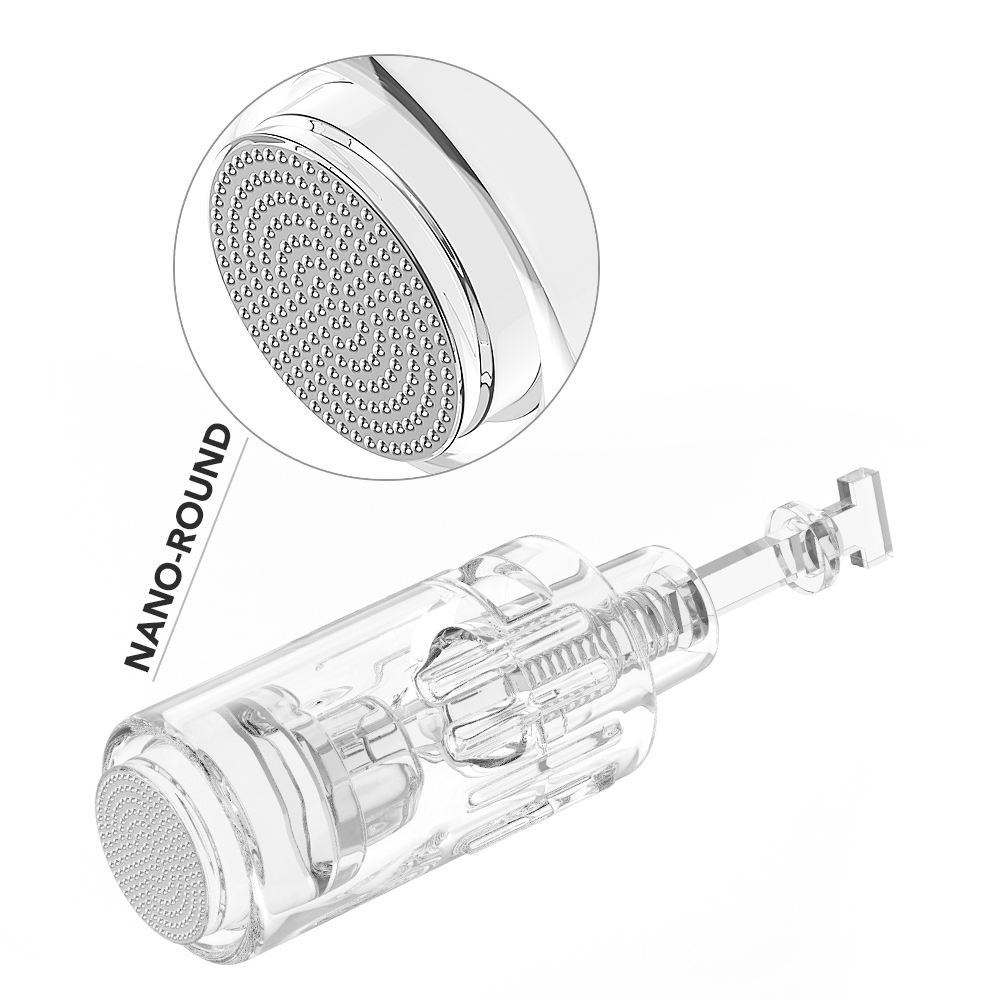 Screw Port Microneedle Cartridge - Disposable Replacement Electric Derma Pen Needle 05