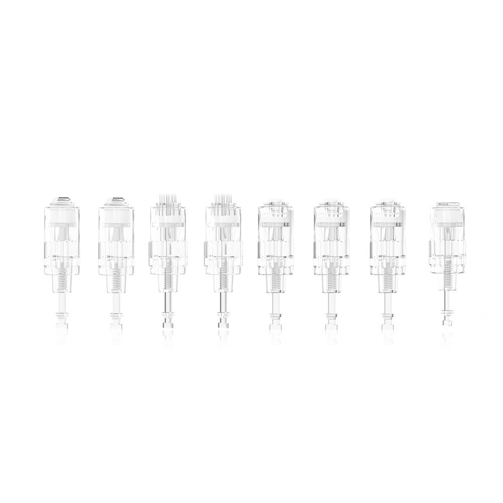 Screw Port Microneedle Cartridge - Disposable Replacement Electric Derma Pen Needle 06