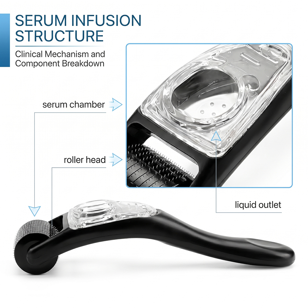 Serum Infusion Jet Microneedling System - Skin Rejuvenation 03