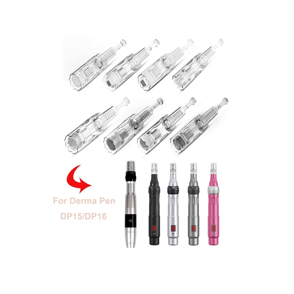 Sterile Disposable Derma Pen Microneedle Cartridges 01