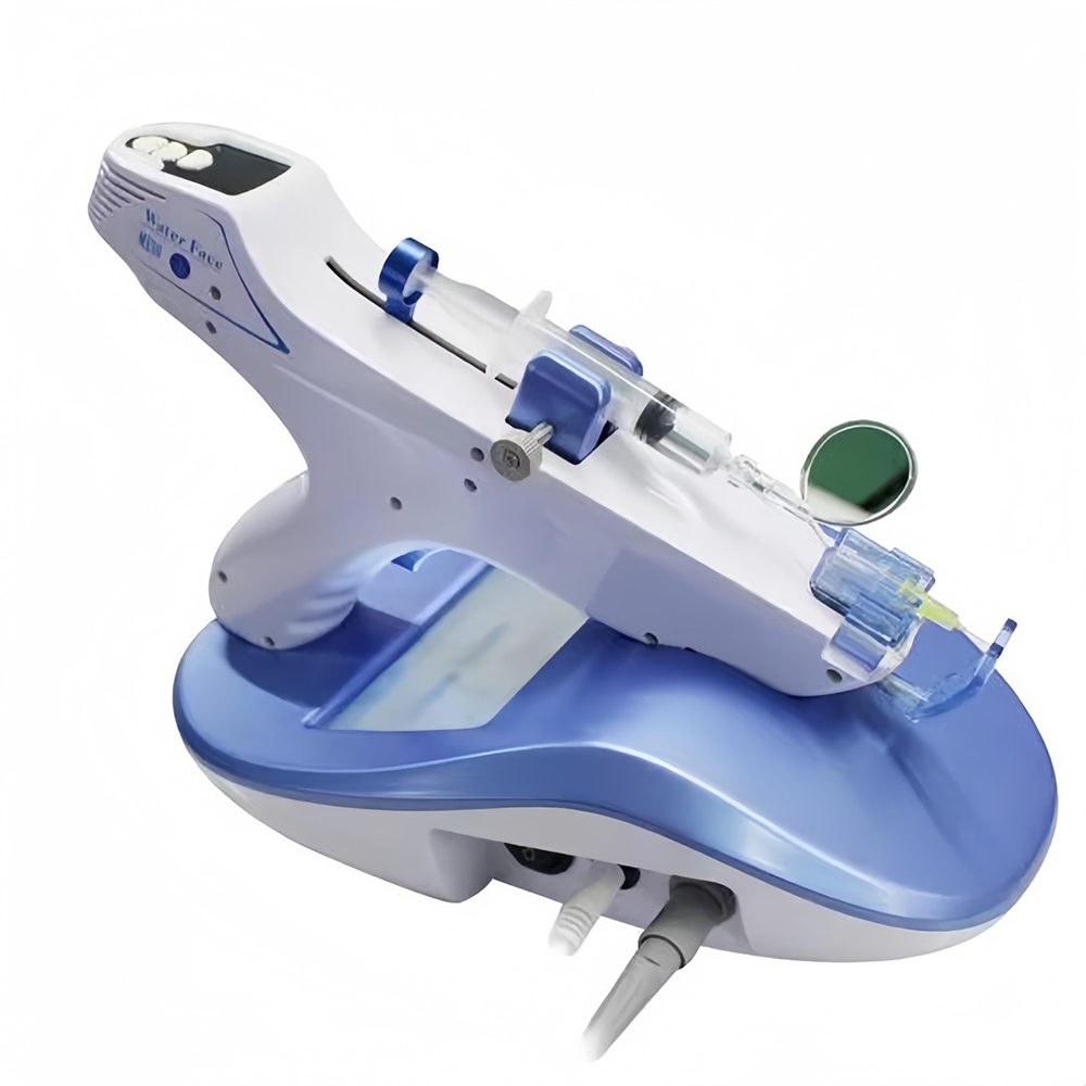 Water Face Mesotherapy Gun RF Warm Import Deep Shallow Injection Device 01