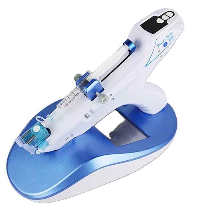 Water Face Mesotherapy Gun RF Warm Import Deep Shallow Injection Device 02