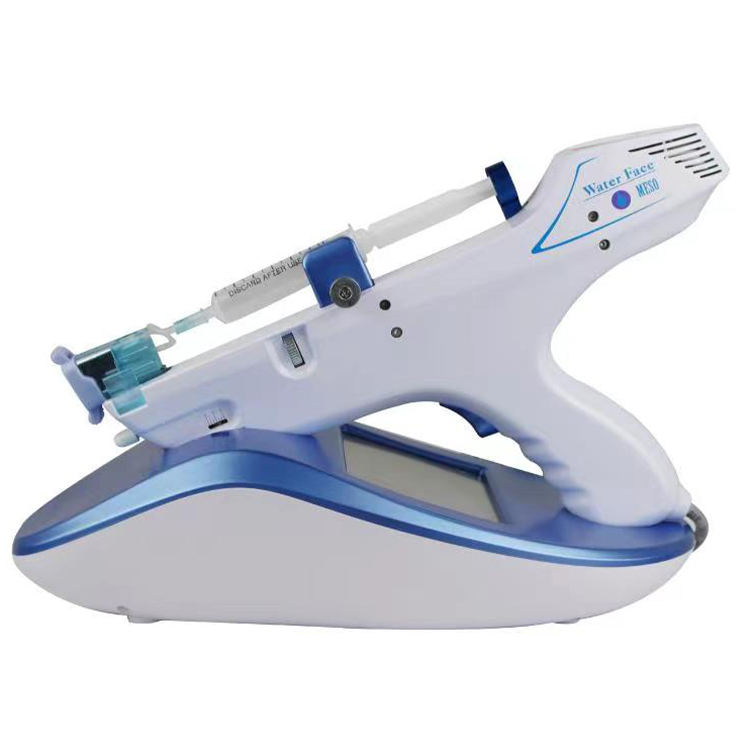 Water Face Mesotherapy Gun RF Warm Import Deep Shallow Injection Device 04